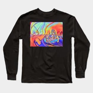 Skateboarding is my Life Long Sleeve T-Shirt